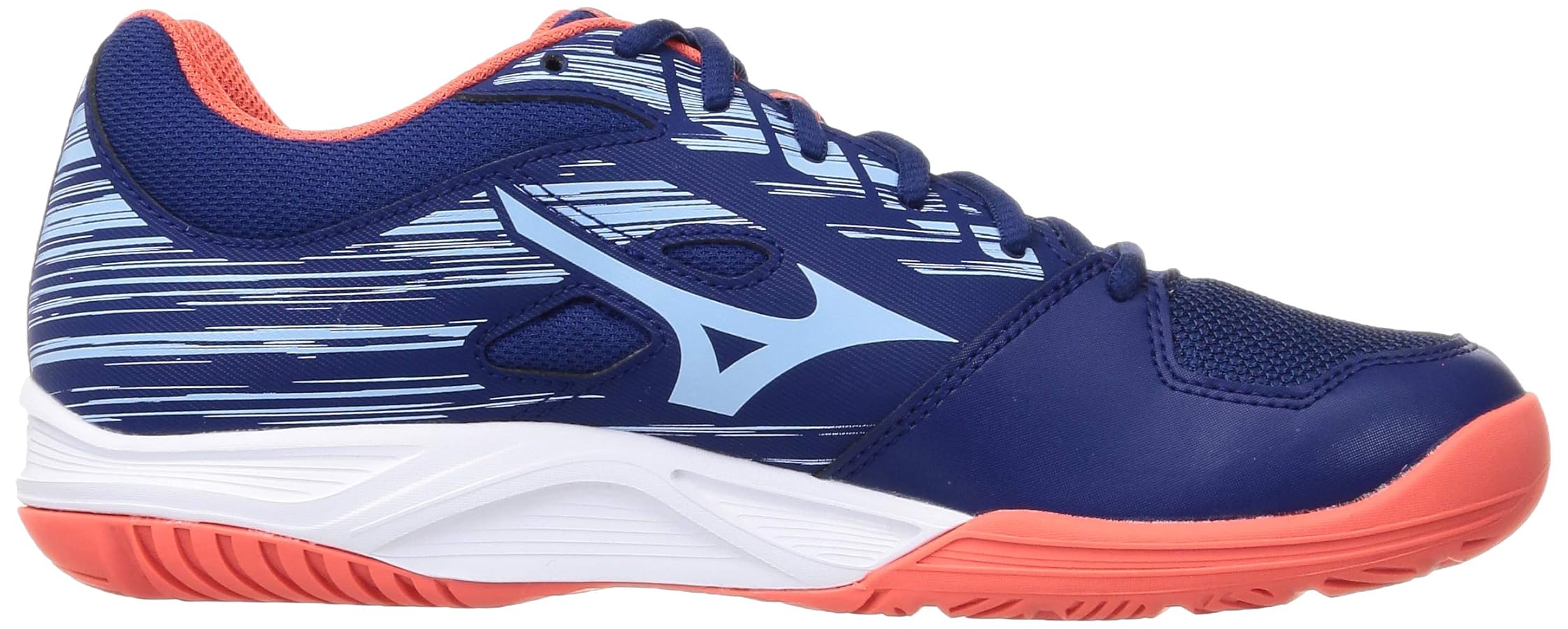 【新品】Mizuno Sky Blaster バドミントンシューズ 24.5 ミズノ（MIZUNO）（メンズ、レディース）バドミントンシューズ